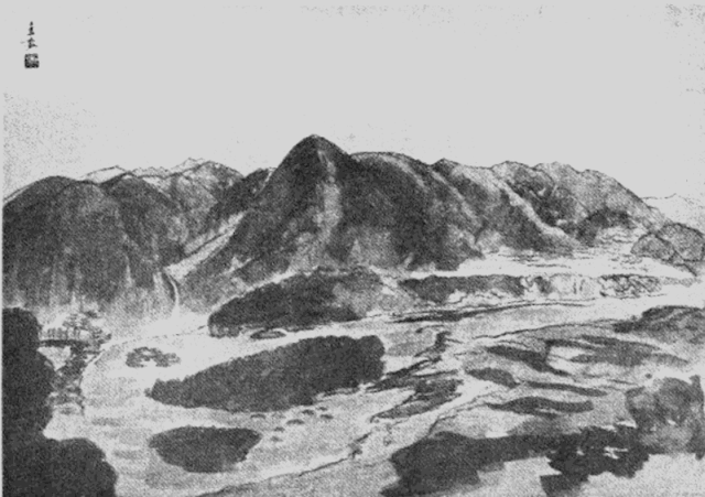 「崩越」のキャプション付きの図